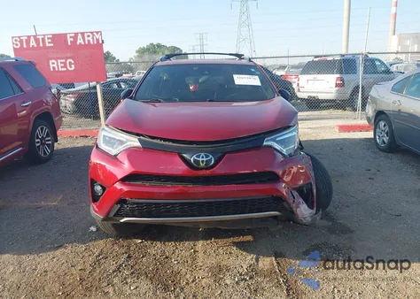 2018 Toyota Rav4 Se из США, поврежденный, VIN 2T3JFREVXJW760204